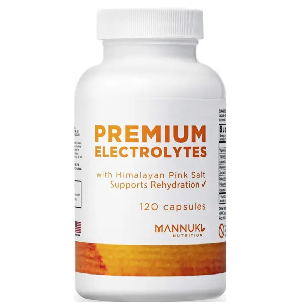 Mannuki Nutrition premium Electrolyte Capsules